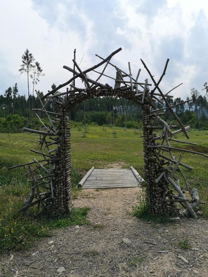 La Posada Sul Colle Tenna Bagian luar foto