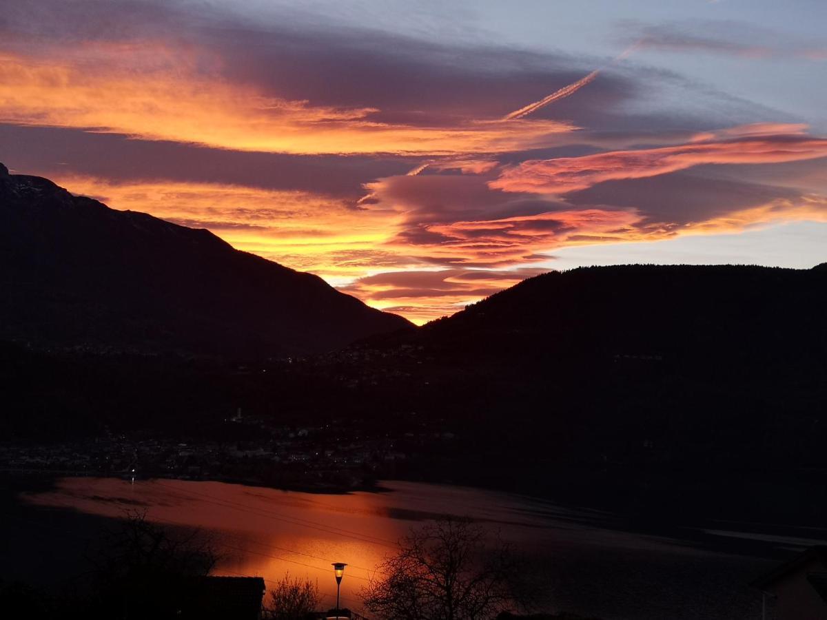 La Posada Sul Colle Tenna Bagian luar foto