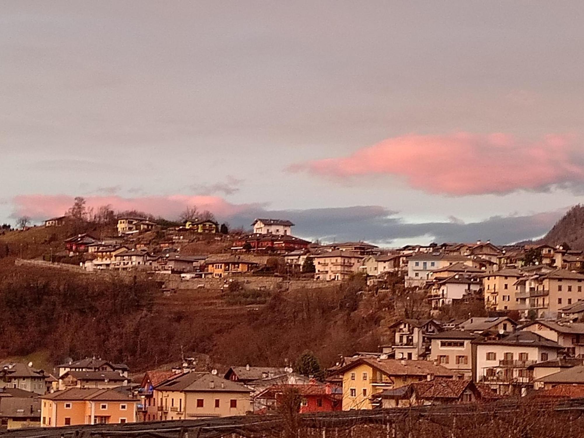 La Posada Sul Colle Tenna Bagian luar foto